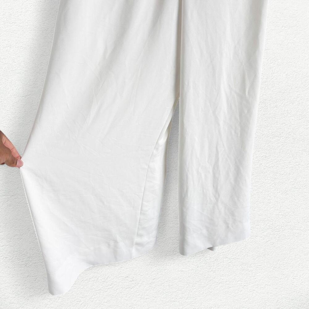 ME+EM Satin Back Crepe Wide-Leg Trouser - Picture 2 of 7